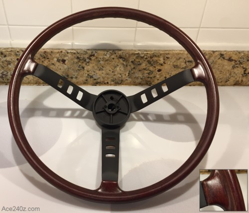 240z Steering Wheel